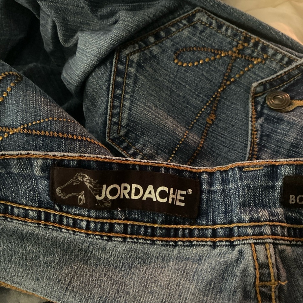 Jordache Dark Blue Denim Jeans